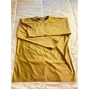 DRI-DUKE Moisture Control Tactical Long Sleeve Base Layer Shirt XL Tan